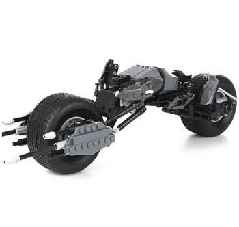 

7115 338pcs superhero the dark knight batman batmobile building block 05004950 Toy