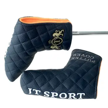

Durable Golf Putter Head Cover Blade Putters Club Headcover Golfer Gift