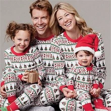 Одинаковые комплекты для семьи; рождественские пижамы; одежда для сна для папы, мамы и детей; рождественские пижамы для всей семьи; Семейные комплекты одежды
