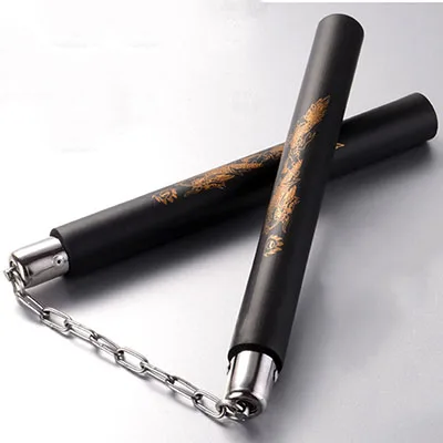 Губка Nunchakus боевые искусства с драконом Nunchaku для детей и взрослых ушу кунг-фу обучение развлечения представление