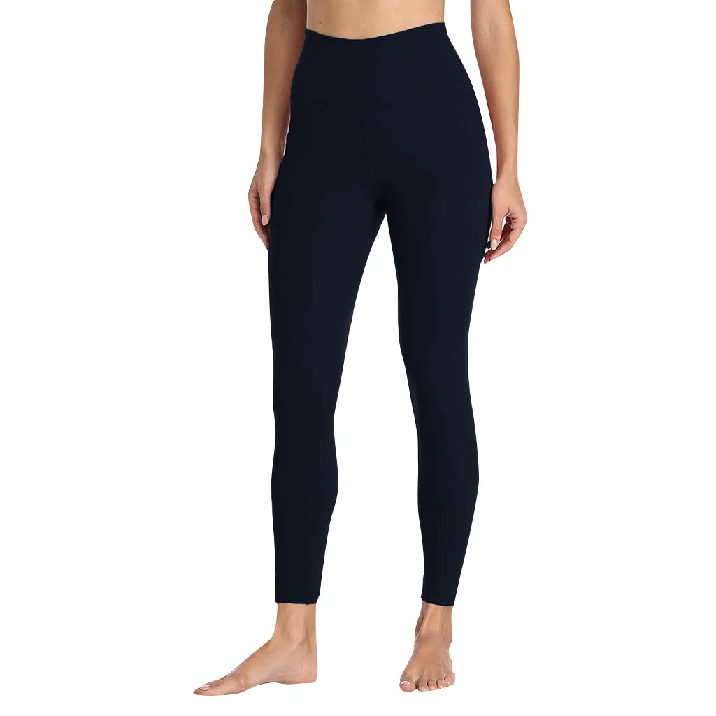 Leggings Women Casual Solid Color Slim Hips Push Up Fitness Loose Leggins Mujer Pants Wide Leg Sports Pants Pantalones De Mujer best leggings for women