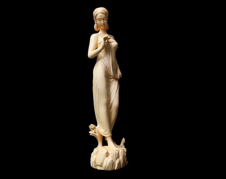 Yueqing Самшит резьба из массива дерева, китайские украшения, декоративные фигурки, красивые фигурки, лет, домашние ремесла, 2