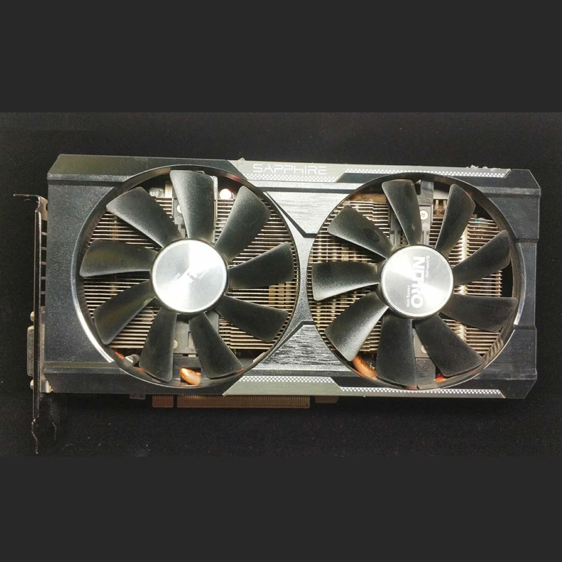 Оригинальная Видеокарта SAPPHIRE R9 380 4 Гб, графическая карта AMD Radeon R9380 4 Гб, графические карты с двойной Bios для настольного ПК, карта компьютера, не для майнинга-2