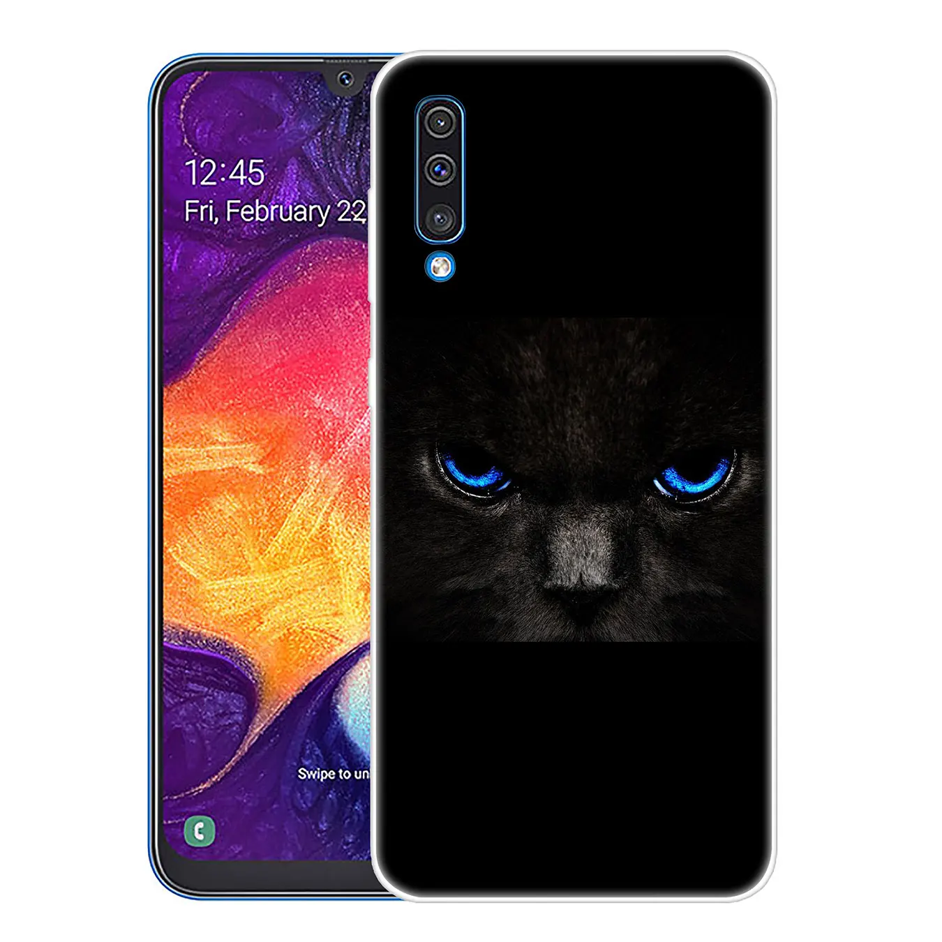 9 Lavaza британская; топ с рисунком Кошки Мяу чехол для телефона чехол для samsung Galaxy A70 A60 A50 A40 A30 A20 A10 M10 M20 M30 M40 A20e крышка - Цвет: 9
