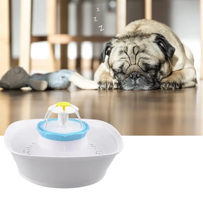 

Automatic Pets Water Fountain For Cats Fountain Dogs Drinker Feeder UK/EU/US Electric Water Dispenser Drinking Bowls For Cat