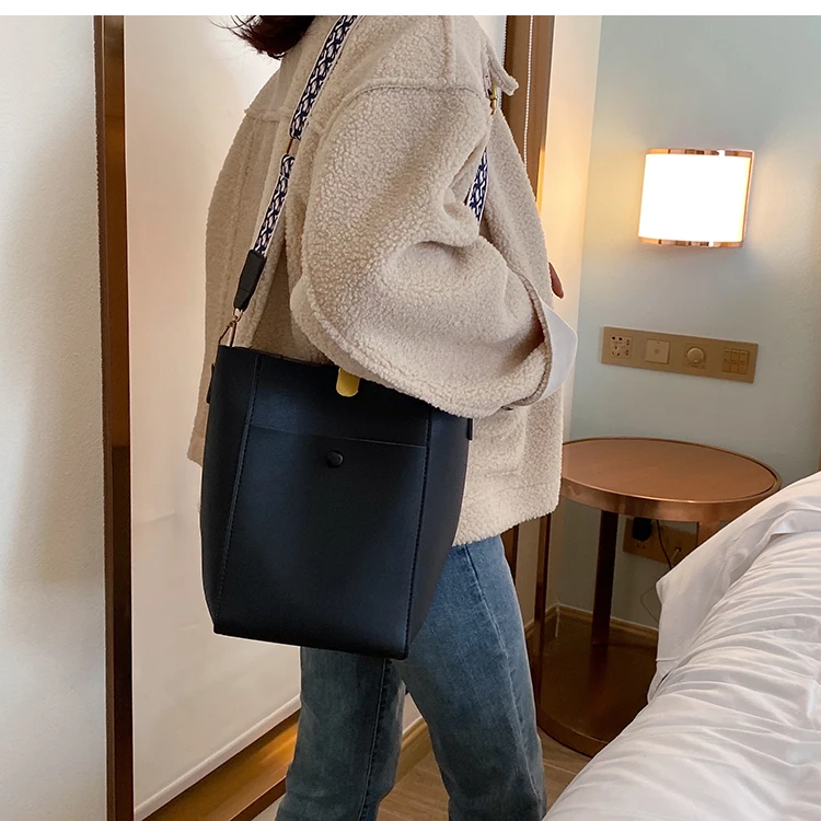 IVog Новое поступление повседневные женские сумки через плечо louisbag большие сумки для женщин