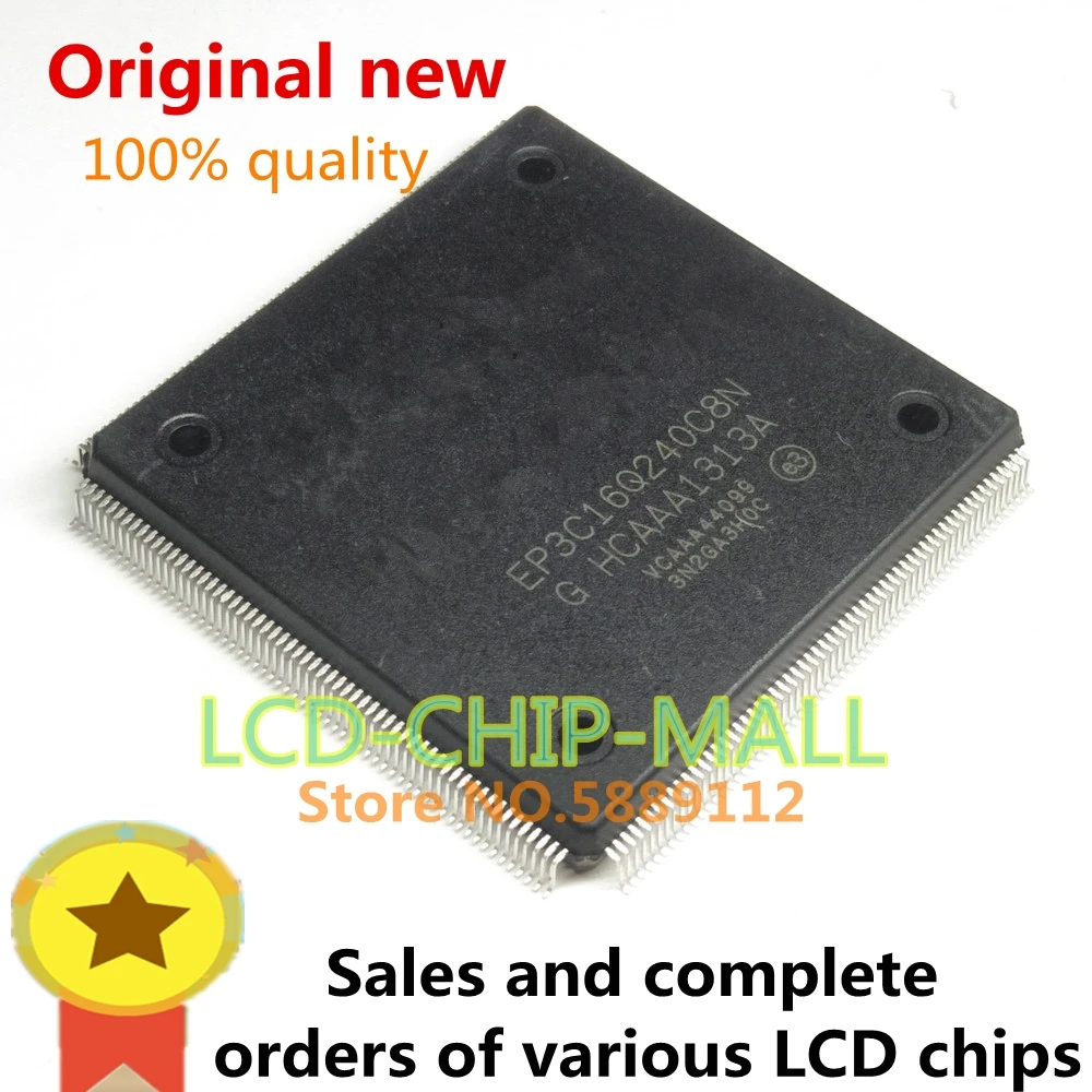 

1 шт. EP3C16Q240C8N QFP240 в наличии 100% хорошее