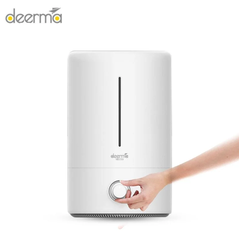 

Deerma DEM-F628 5L Air Humidifier Mute Ultrasonic Aroma Diffuser Household Mist Maker Fogger Purifying Humidifier Oil
