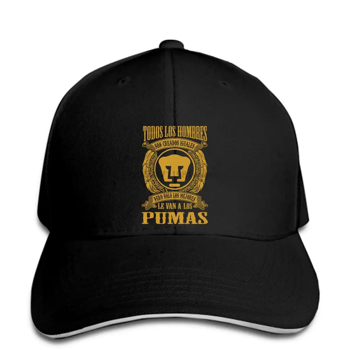 playera pumas negra