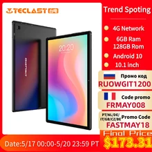 Teclast – tablette PC de 10.1 pouces M40, Octa Core, double réseau 4G, Android 10.0, appels téléphoniques, 1920x1200, 6 go de RAM, 128 go de ROM, T618, GPS
