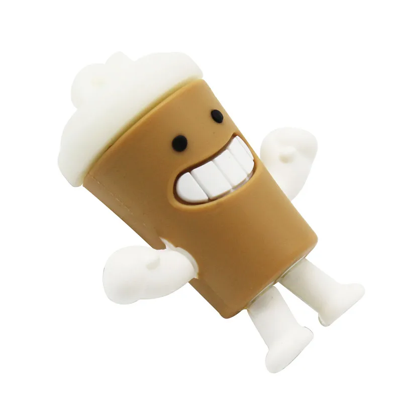 USB флеш накопитель TEXT ME в виде чашки мультфильма usb2.0 4 ГБ 8 16 32 64 ГБ|USB