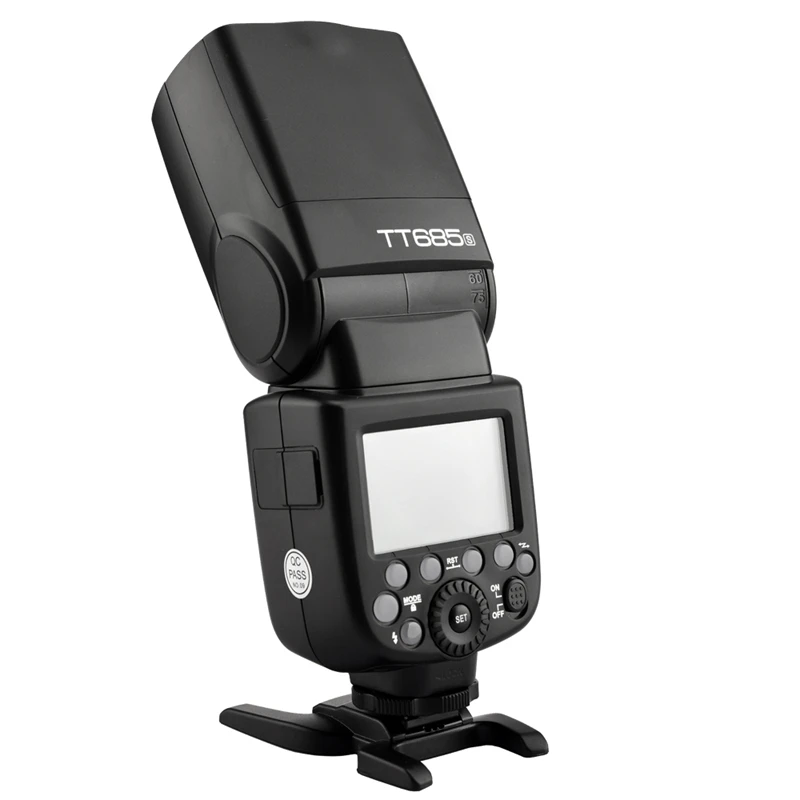 FFYY-Godox TTL Camera Flash High Speed 1/8000s GN60