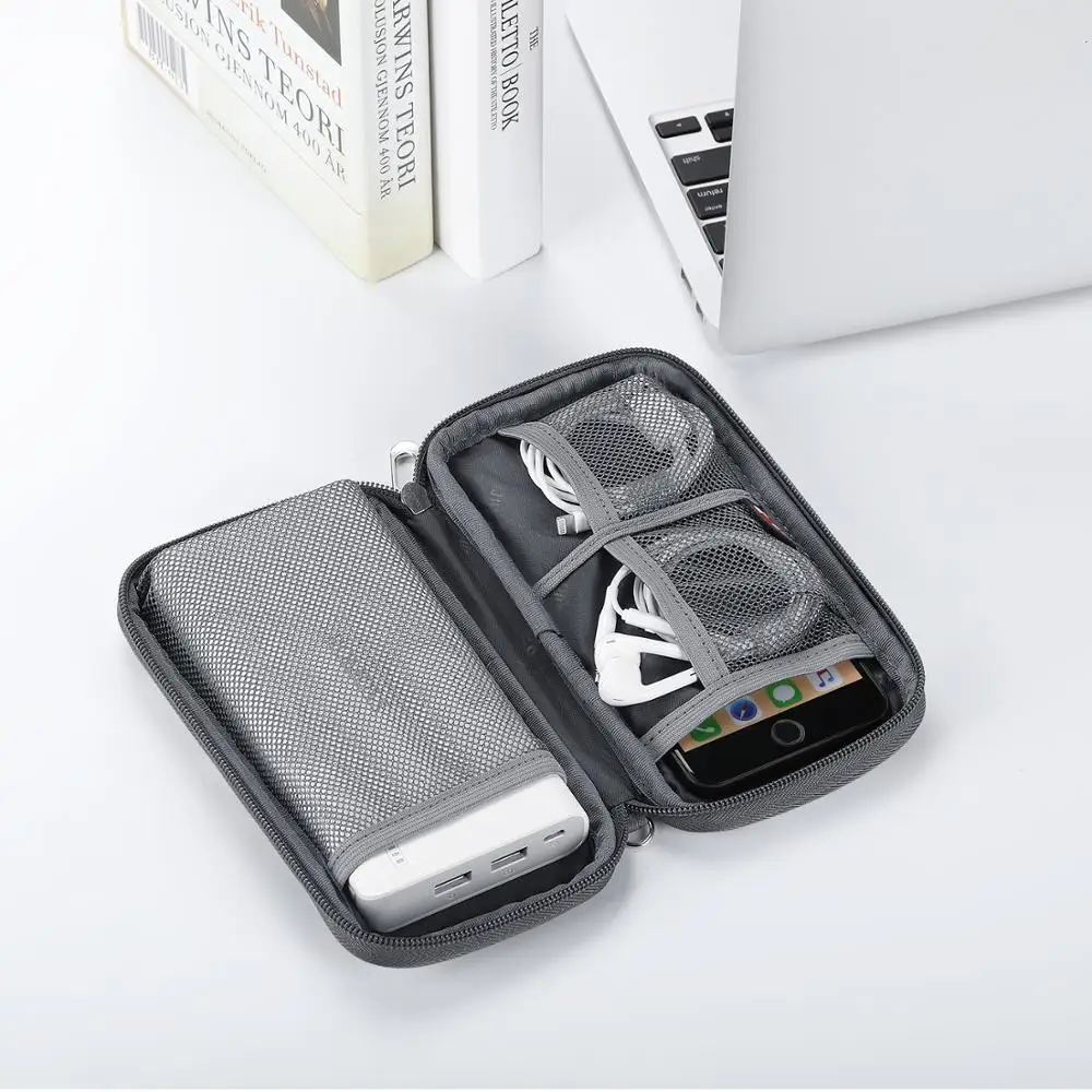 Чехол для внешнего аккумулятора BUBM чехол жесткого диска хранения USB кабеля и
