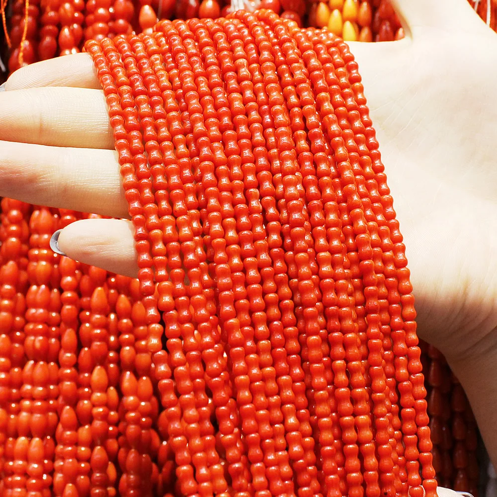 Лучшие продажи коралловые бусины Рисунок 8 ювелирных изделий DIY аксессуары