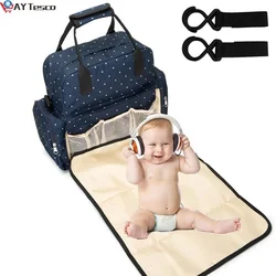 Sac à couches pour bébé, sac à dos pour maman, organisateur, sacs de maternité pour maman, sac à couches pour poussette 