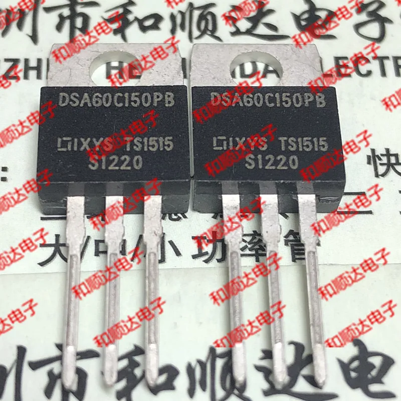 10 шт./лот DSA60C150PB новое место, чтобы-220 SCHOTT 150V 60A