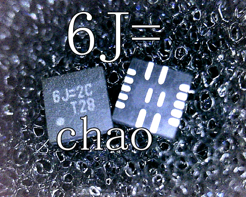 5 шт./лот 6J = 6X = 2E 6X = 2H 6X = 2G 6X = 2J 6X = 2B 6X = 2K 6X = 3A QFN