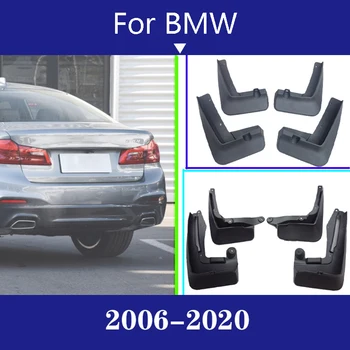 

Set of 4 car Front and Rear Splash Guard Mud Flaps mudguards fender For BMW 3 5 7 Series X1 X3 X5 X2 2006-2020 Accessories