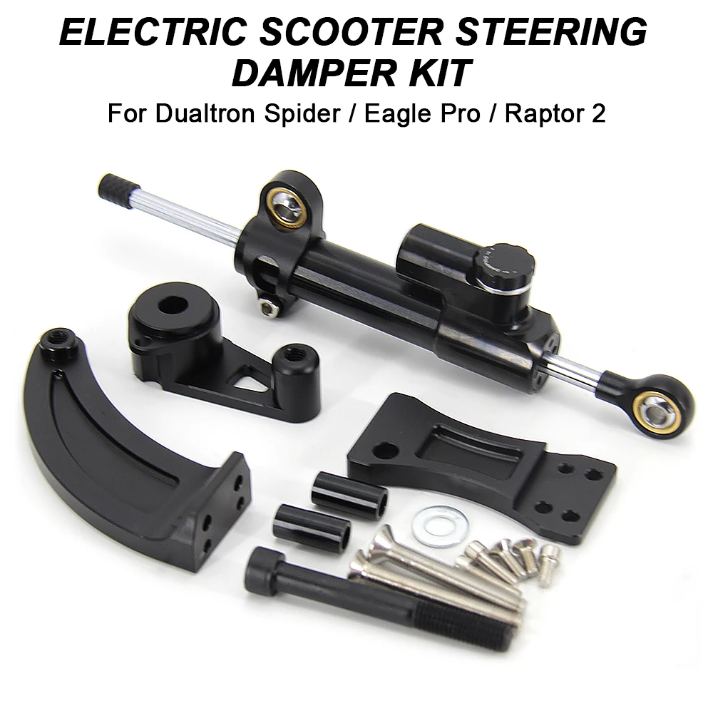 For Dualtron Spider / Eagle Pro / Raptor 2 Directional Steering Damper kit