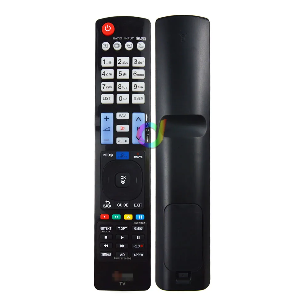 Telecomando Universale Sostitutivo AKB73756502 Per TV LG LED | Compatibile Con Serie LA62, LA64, LA65 | Telecomando IR Senza Programmazione