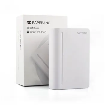 

Paperang MAX 112mm Portable Thermal Bluetooth Printer Mini Pocket Photo Pictures Printer for Phone Machine IOS Android 2600mAh
