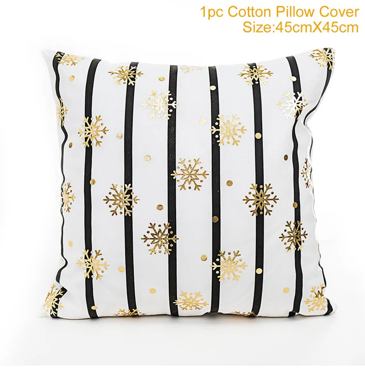 Huiran Рождественский Чехол на подушку Вечерние Декорации Рождественский Декор для дома счастливый год Вечерние Декорации Рождественский Navidad - Цвет: B10