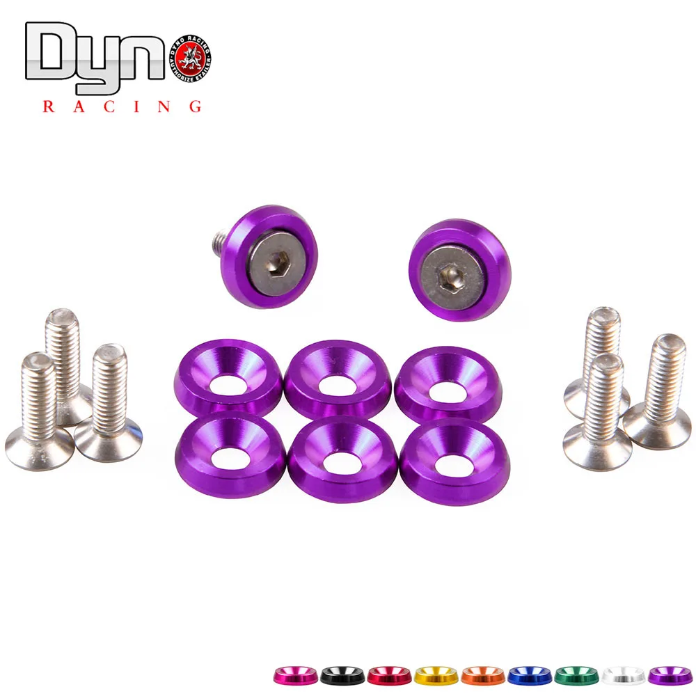 

8pcs M6 Fender Washers/washers and bolts for Honda Aluminum EA010