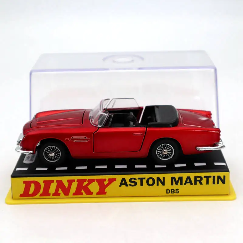 Atlas 1/43 Dinky toys 110 Aston Martin Red Diecast Модели Коллекционная машина