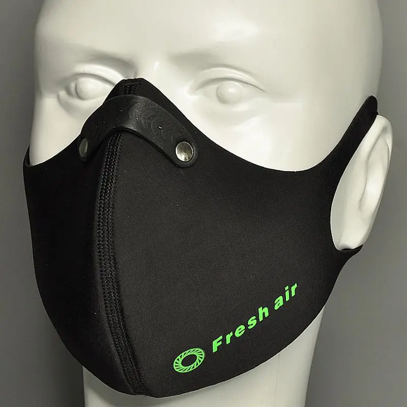 

Q KN95 Mask Anti-fog Mask Anti-fog And Haze KN-95 Dual Filter Mask Bicycle Riding Sports Mask Dustproof