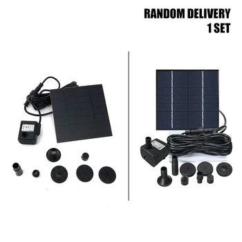 

Mini Outdoor Garden Aquarium Waterfalls Fish Tank Solar Water Pump Landscape Decoration Pond Home Pool Floating Fountain