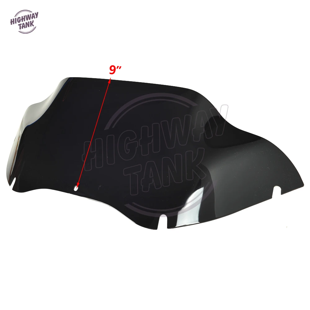 S " мотоцикл оттенок лобовое стекло ветрового стекла чехол для Harley Touring Road Glide FLTR 1998-2013