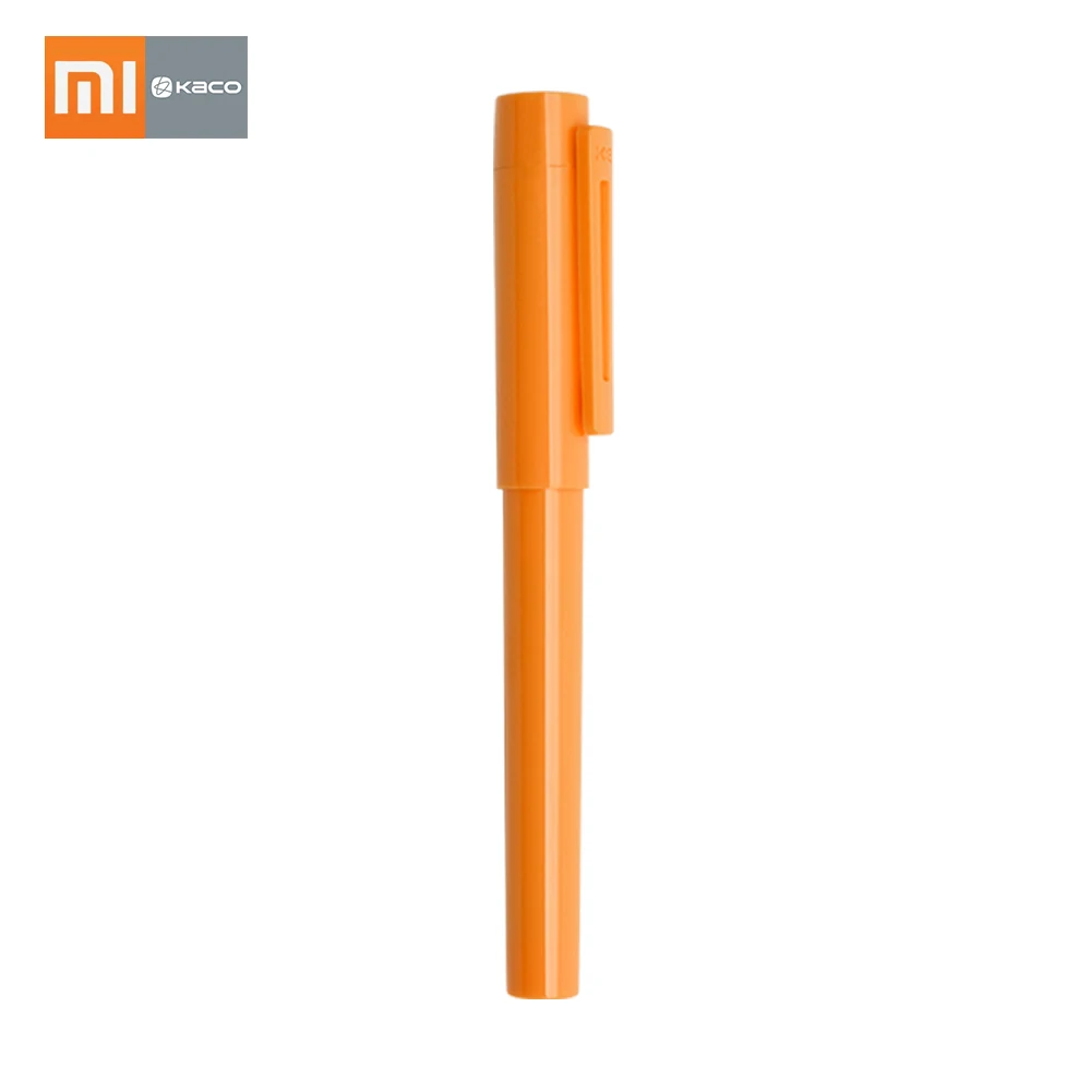 Оригинальная авторучка Xiaomi Mijia Kaco SKY, ручка 0,3 мм-0,4 мм, портативная карманная авторучка с чернилами, школьный подарок с цветной коробкой