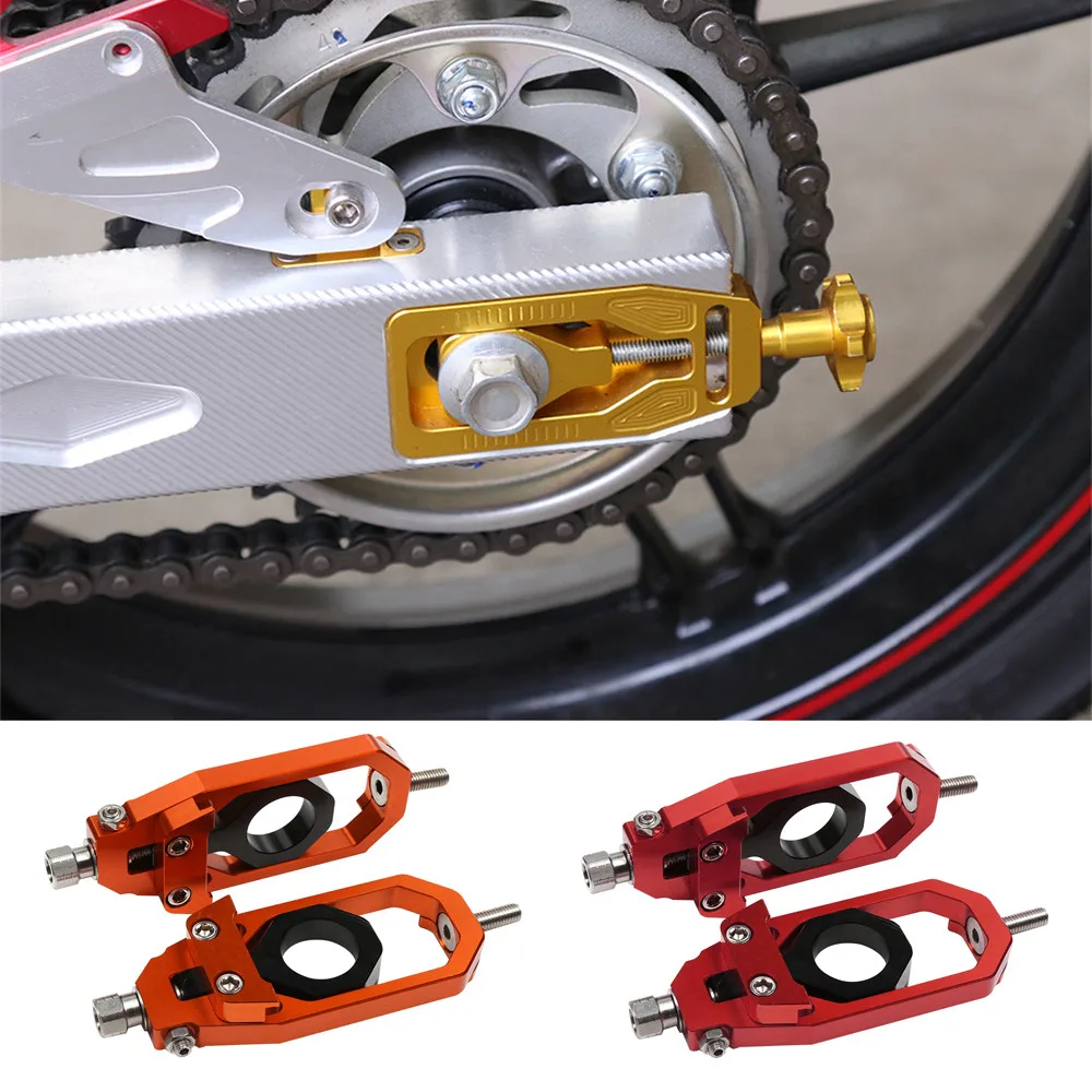 

Motorcycle Aluminum Rear Axle Spindle Controller Chain Blocks For For YAMAHA TMAX 530 TMAX530 T-MAX530 2012-2016