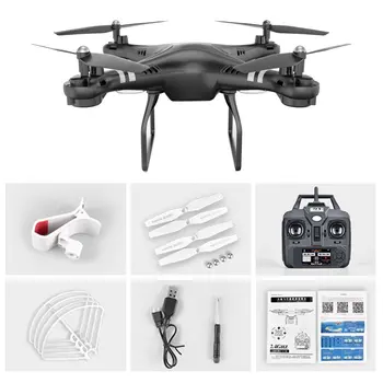 

Mini RC Drone Quadrocopter 1080P Wide Angle WIFI FPV HD Camera Set High Hovering Auto Return RC plane UAV UFO CF Mode