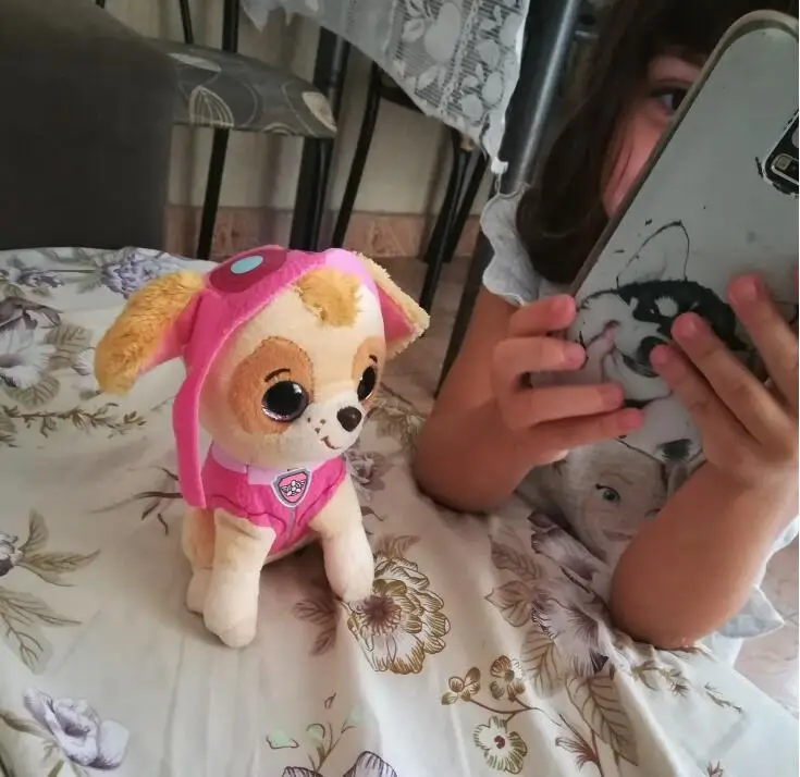 Paw Patrol Puppy игра собака Соник Бенди Мягкие и плюшевые животные игрушки для детей Рождественский подарок на день рождения