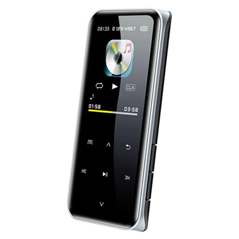 Mini USB 1.8 Inch Screen Bluetooth HIFI M22 MP3 Music Player Press Portable Walkman Lossless Sound (8GB) | Электроника