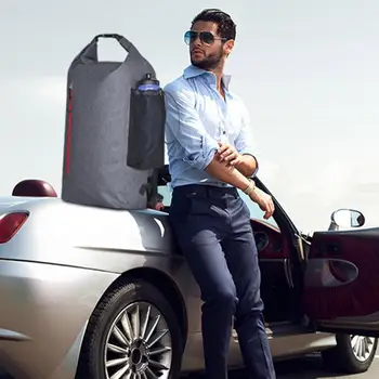 

Functional Rafting Waterproof Dry Bag Backpack Outdoor Sport Hiking Tactical Backpacks Trekking Ocean River Camping Swimming Bag