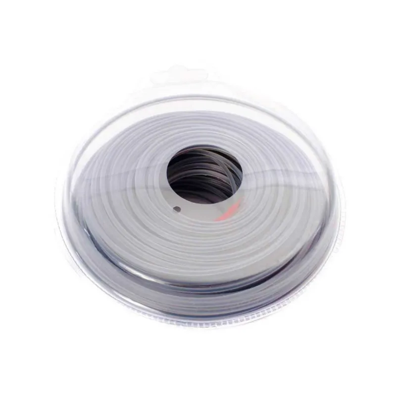 Steel wire grass trimmer line 3mm/2.7mm grass trimmer line trimmer line Rope Cord Line Strimmer Brushcutter Long Round Roll Grass Replacement Trimmer line