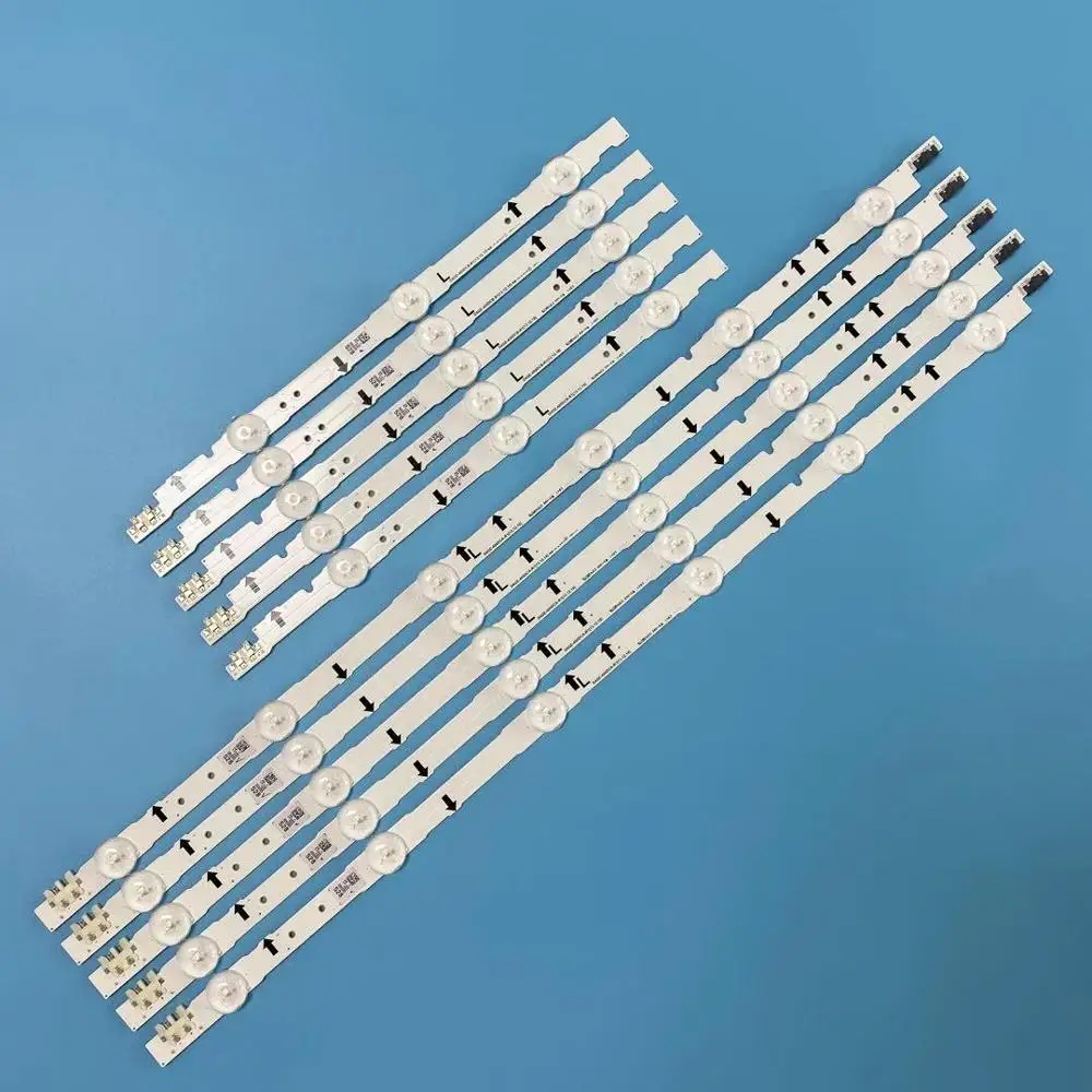 10 шт.(5*3 светодиодный+ 5*6 светодиодный) UE40H6500 CY-GH040CSLV5H светодиодный полосы D4GE-400DCA-R1 R2 D4GE-400DCB-R1 R2 553 мм+ 303 мм