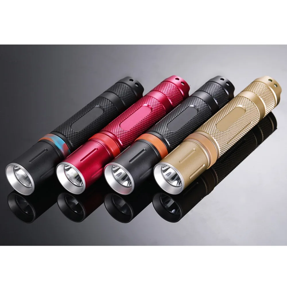 Mini LED home flashlight zoom 10W 1000 lumens USB rechargeable outdoor camping travel cycling lights powerful bike lights 35A8 (15)