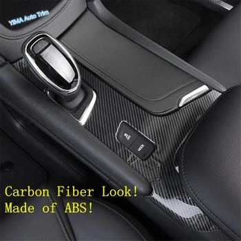 

Lapetus Auto Styling Central Control Transmission Shift Gear Stalls Gearshift Box Cover Trim Fit For Cadillac XT5 2016 - 2020