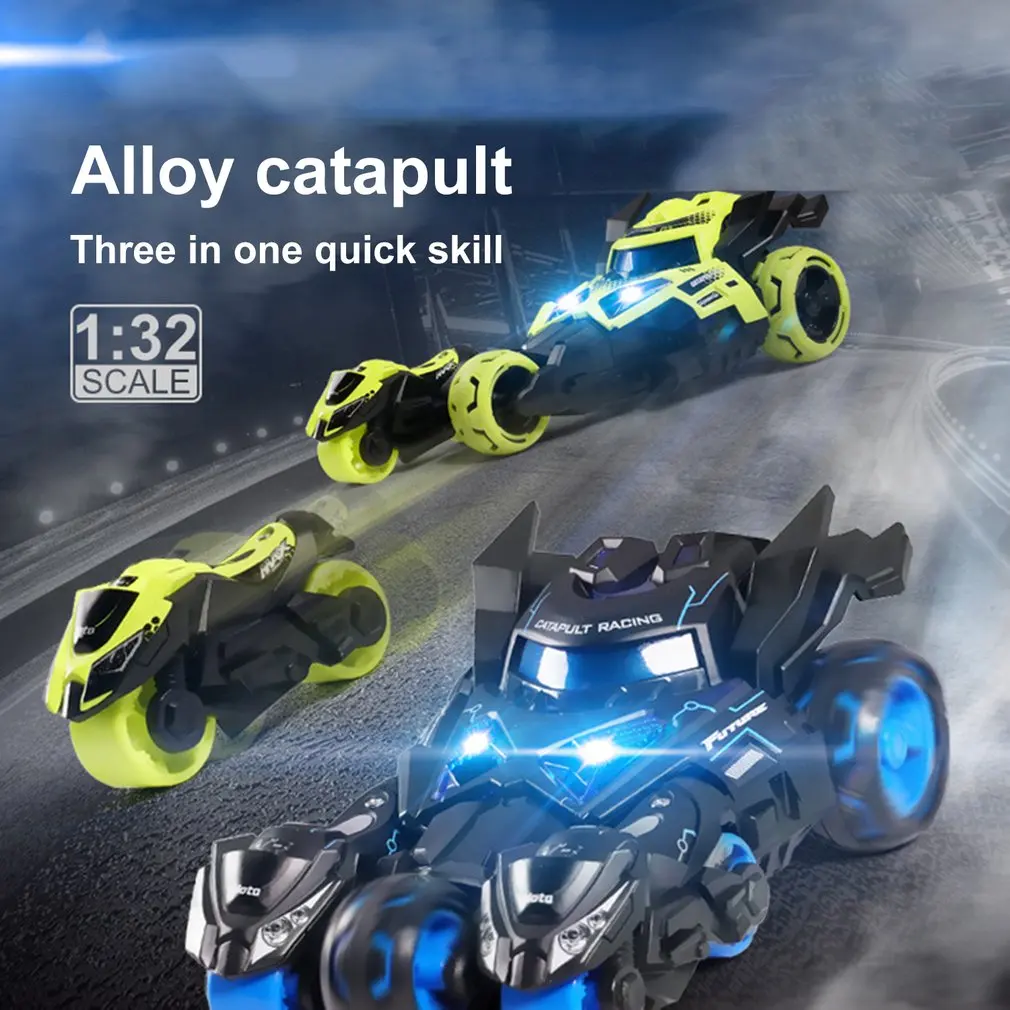 1:32, Бэтмобиль, Спортивная модель автомобиля, 3 в 1, супер гоночный, оттягивающийся, выталкивающий автомобиль, звуковой светильник, Diecasts& Toy Vehicles, подарки для детей