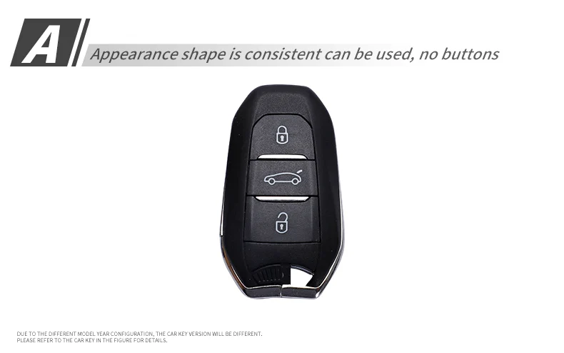 Carbon Fiber Car Smart Key Cover CaseFor Peugeot 508 301 2008 3008 4008 407 408 Citroen C5 C6 C4L CACTUS C3XR DS Protect Shell - Hffb01a9b7c75451ebeb3d5f690b05ef7X