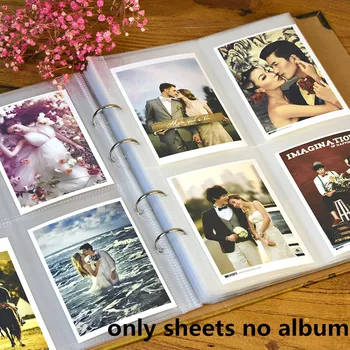 

PA45 Insert photo album additional sheets (only sheets no album)