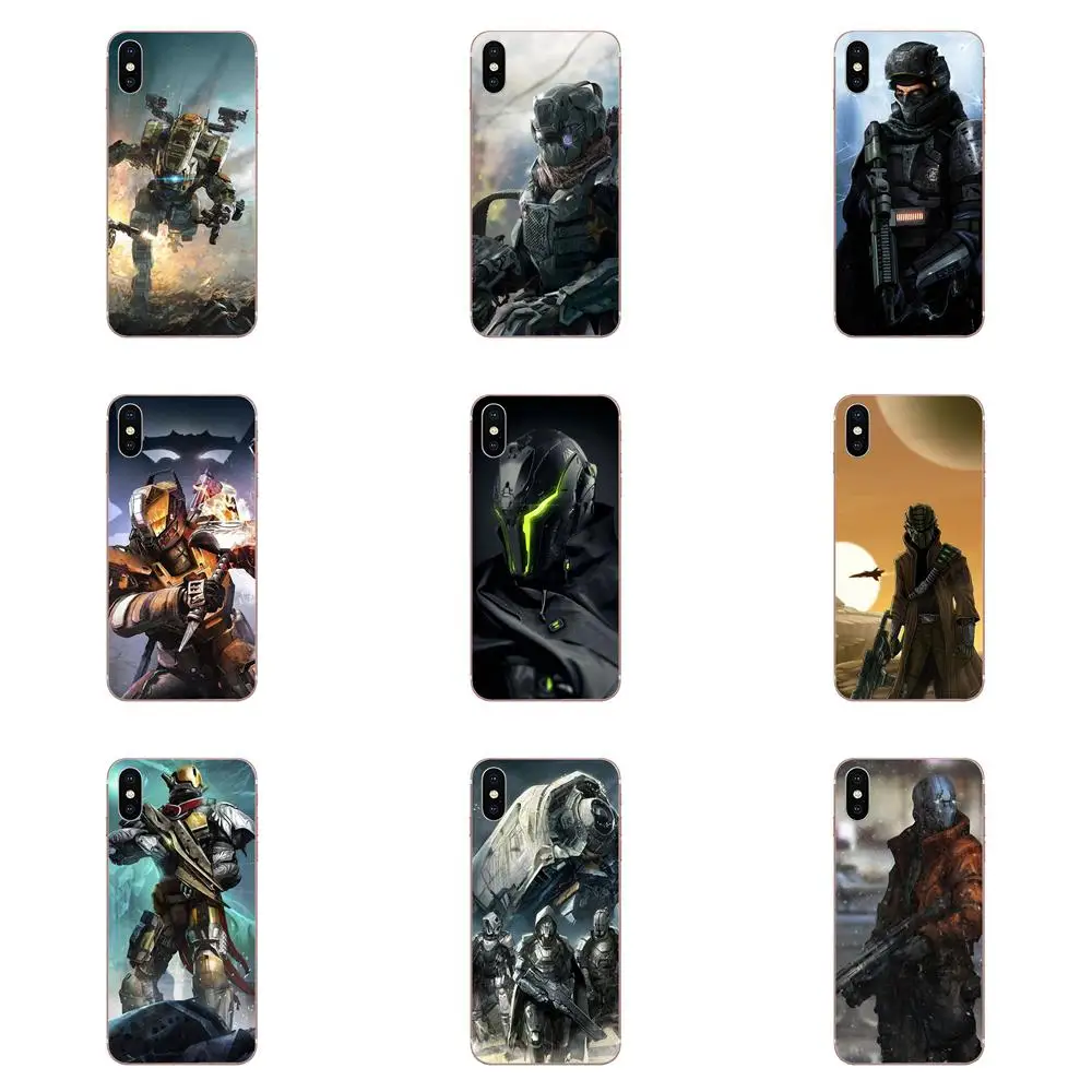 Чехлы для Huawei Honor Mate 7 7A 8 9 10 20 V8 V9 V10 G Lite Play Mini Pro P Smart Destiny Bungie роботы битвы солдаты |