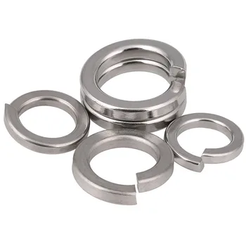

[m2-m30] 304 stainless steel elastic pad/spring washer/heavy elastic pad/thickened wales meson GB93 50PCS