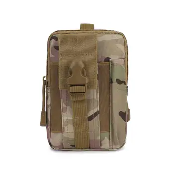 

NEW Tactical Belt Pouch Military Waist Pocket 12*17.5*6CM Utility Tool Accessories Multifunction Camping Waist Pack Bag Durable