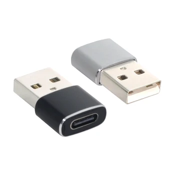

5pcs/lot USB-C Type C Female to USB 2.0 A Male Data Adapter Light Size for Laptop Tablet Phone