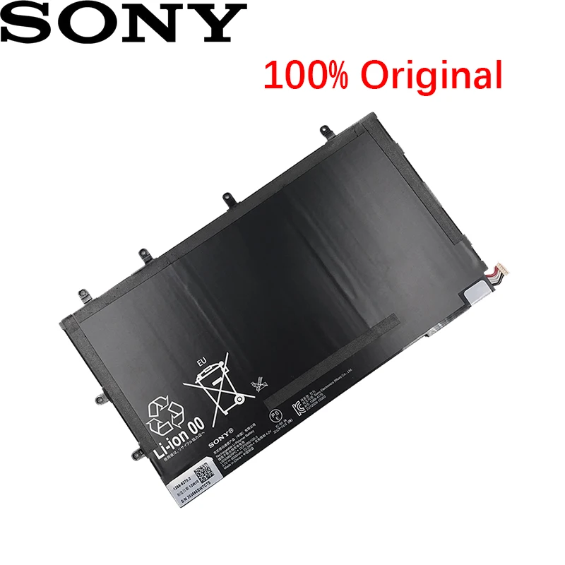 

Sony 100% Original 6000mAh LIS3096ERPC Battery For SONY Xperia Tablet Z SGP321 SGP311 SGP341 SGP312 High Quality Tablet Battery
