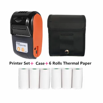 

GOOJPRT PT210 Mobile Portable 58MM Bluetooth Thermal Printer for Android and IOS devices